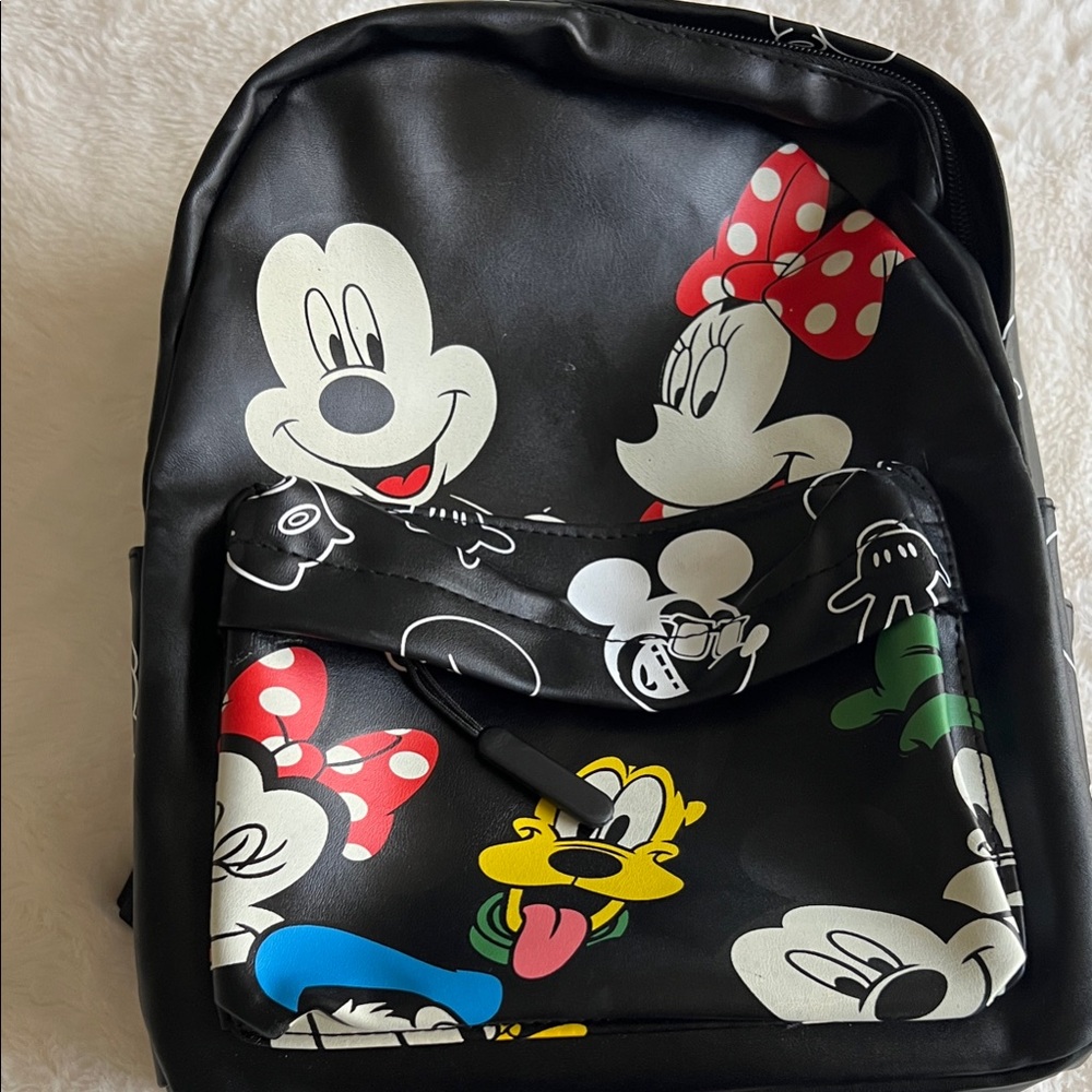 Disney Character Kids Backpack - Black